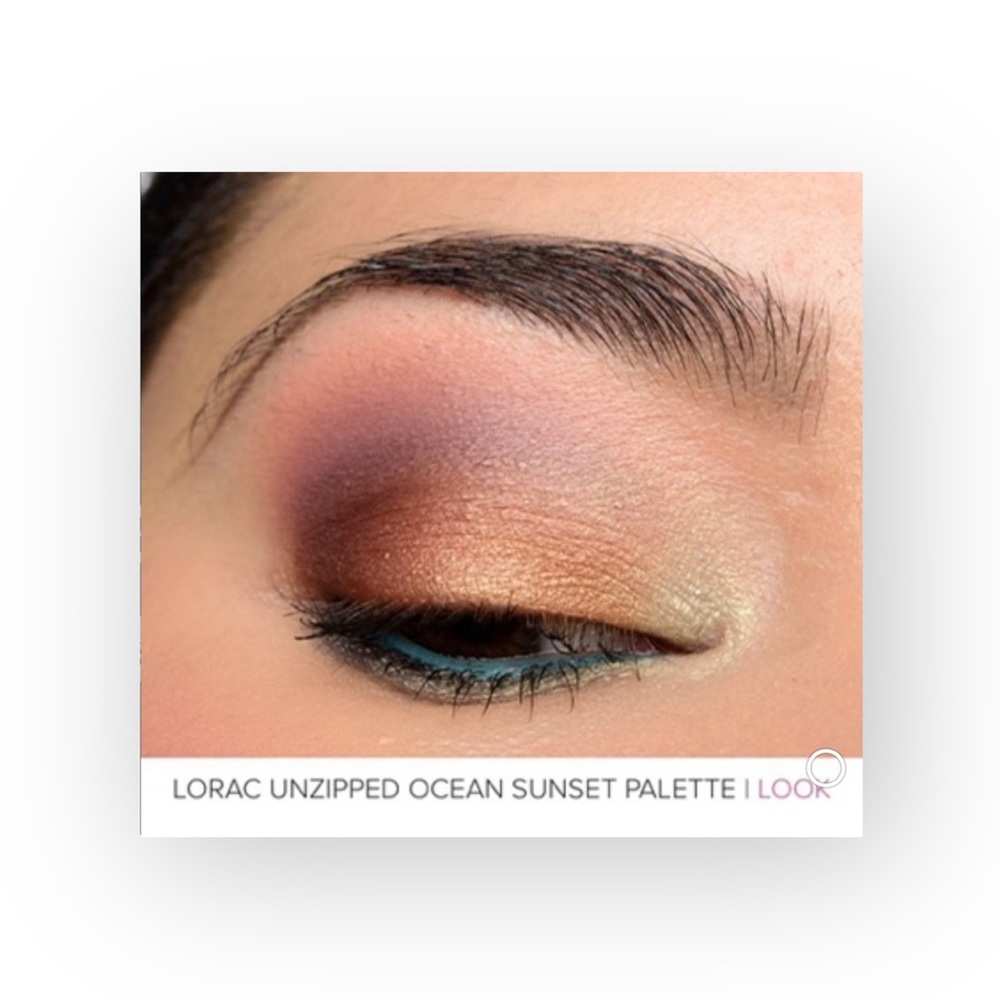 new Lorac ☀︎︎ Mermaid Ocean Sunset Shimmer Eye Palette ☀︎︎ 10 Gorgeous Colors - Picture 8 of 16